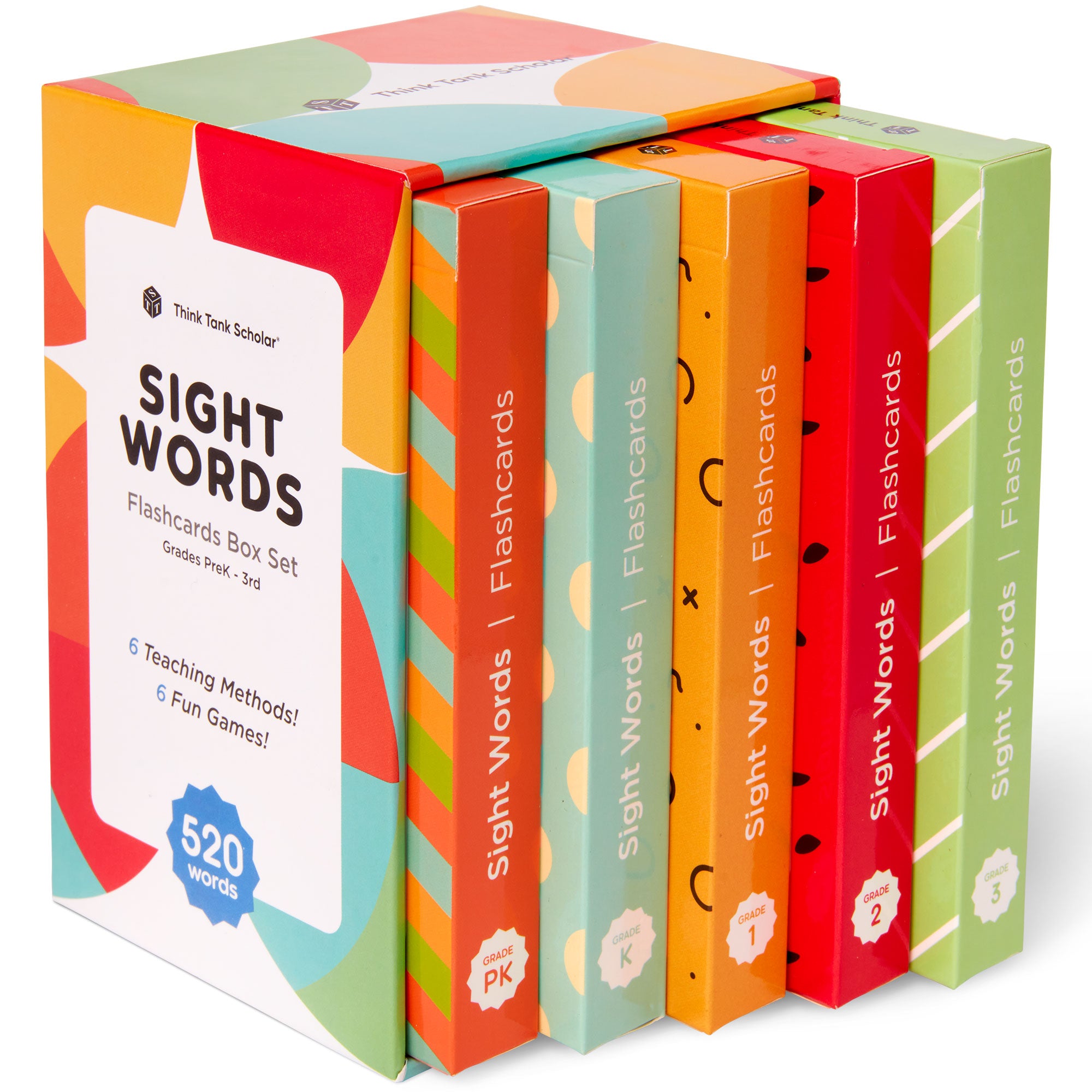 4th grade dolch sight words flash cards 500+ Sight Words Dolch & Fry Flash Cards Bundle Set