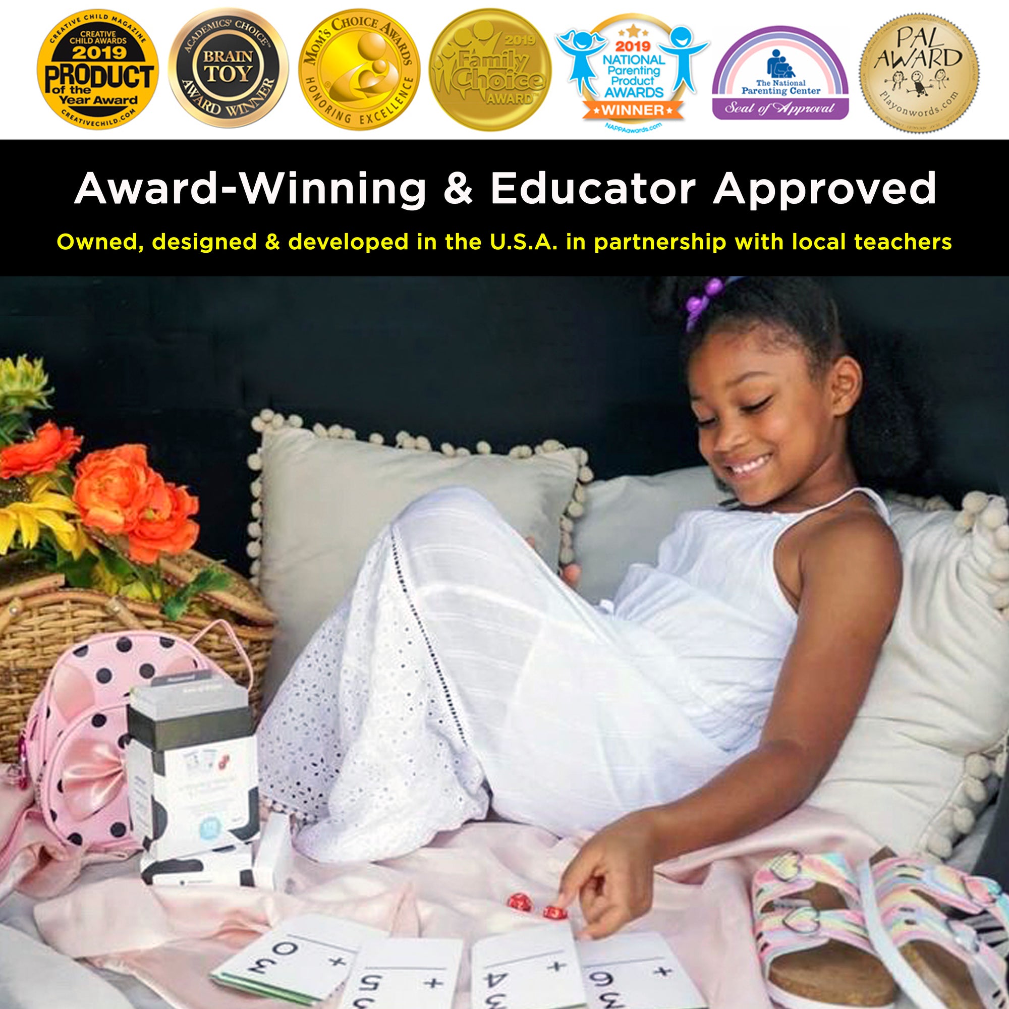 173 Addition Flash Cards with Quick Quiz Dice | All Facts 0-12 | Games & Chart Included