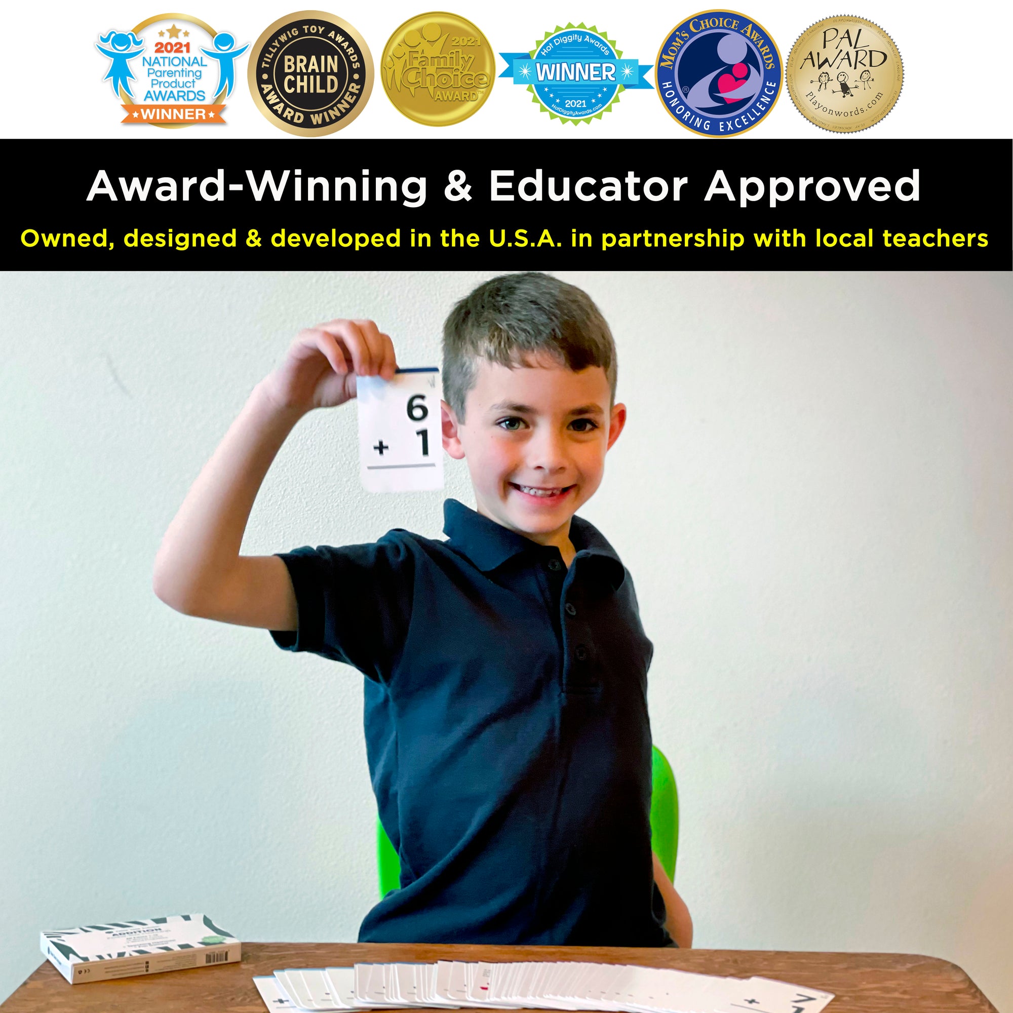 Pocket-Size Math Addition Flashcards | Full Set (All Facts 1-12) | Color Coded