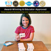 Pocket-Size Division Flashcards | Full Set (All Facts 1-12) | Color Coded