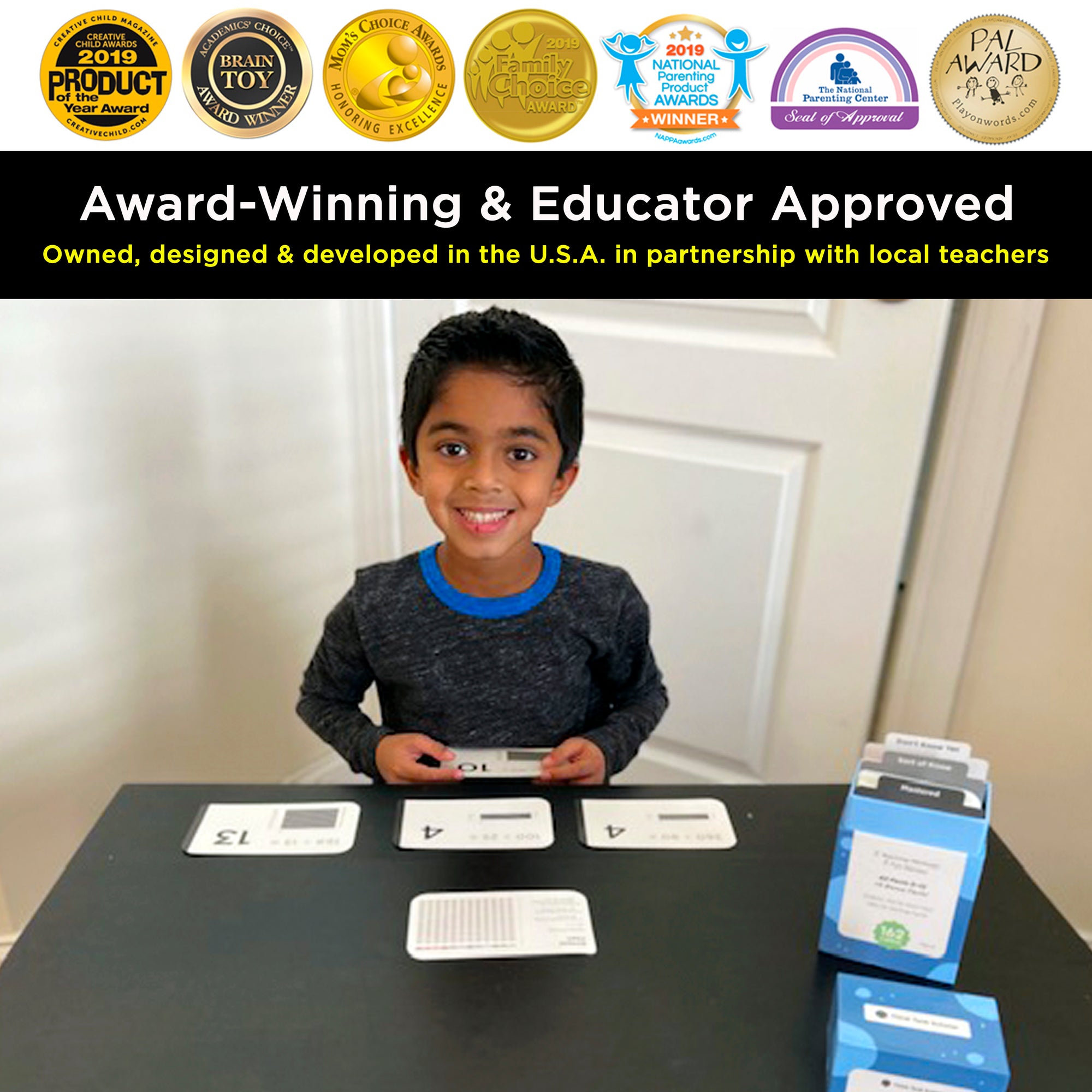 162 Division Flash Cards Full Box Set | All Facts 0-12 | Color Coded