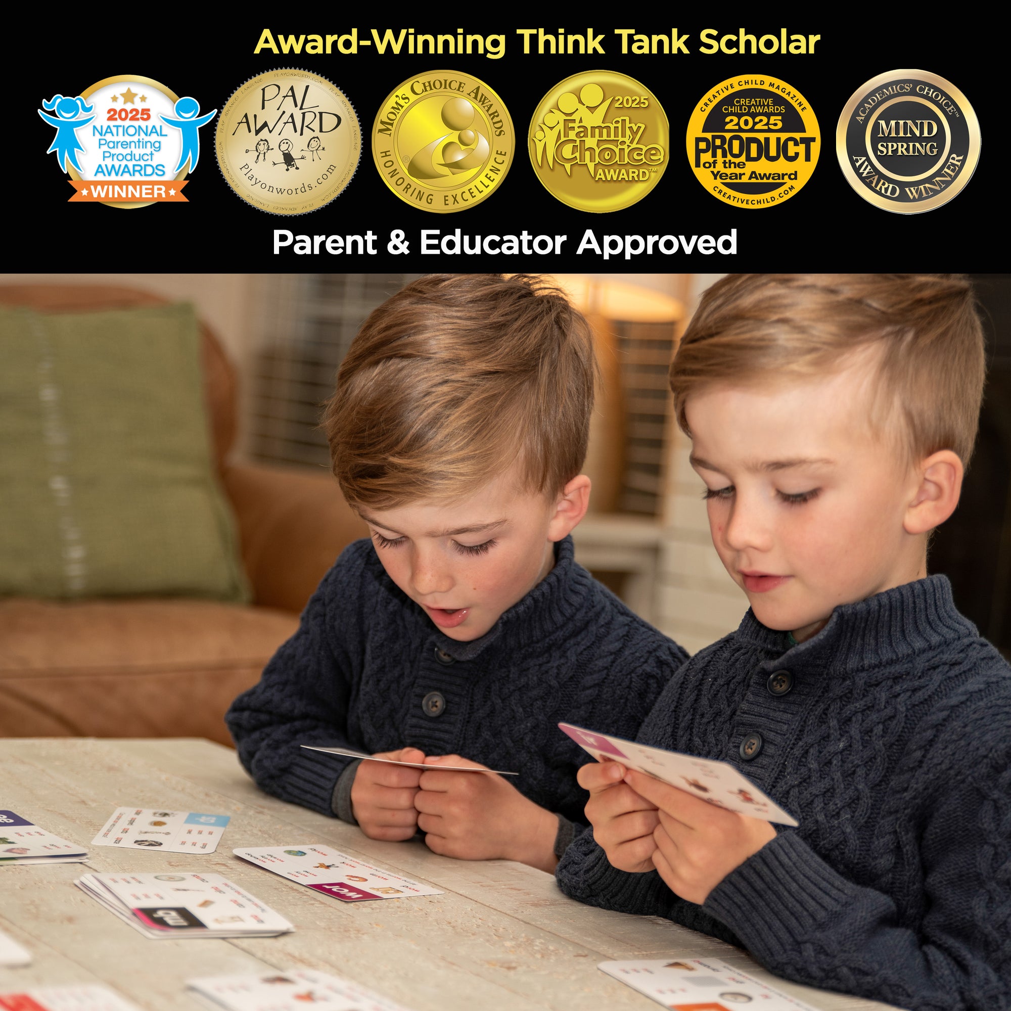 Award-Winning Phonics & Vocabulary Flash Cards – 1000+ Words with Prefixes, Suffixes & CVC – Games & Visual Aids – Ages 4–8 – Pre-K to 3rd Grade