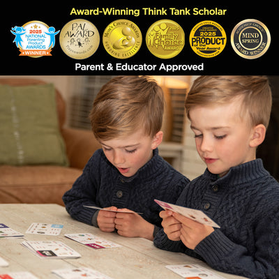 Award-Winning Phonics & Vocabulary Flash Cards – 1000+ Words with Prefixes, Suffixes & CVC – Games & Visual Aids – Ages 4–8 – Pre-K to 3rd Grade
