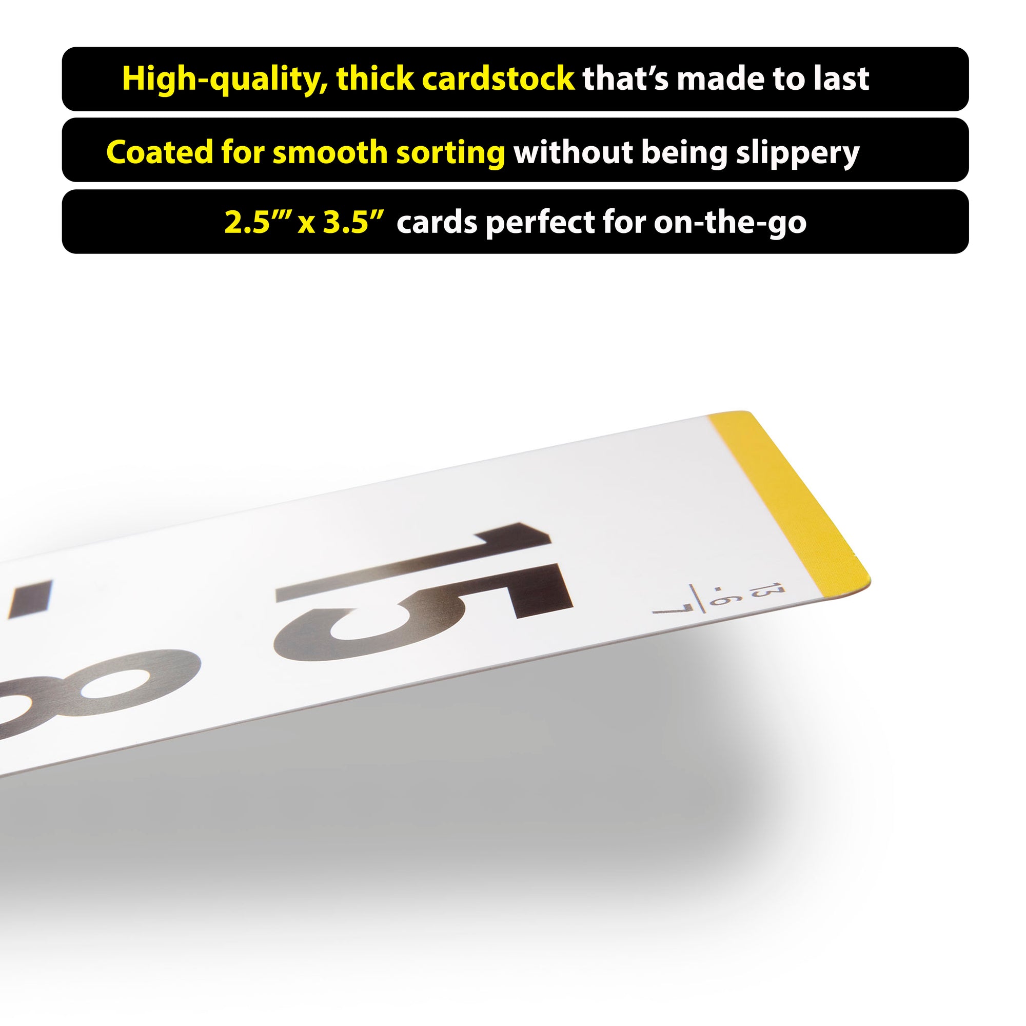 Pocket-Size Math Addition & Subtraction Flashcards | Full Set | All Facts | Color Coded