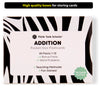 Pocket-Size Math Addition Flashcards | Full Set (All Facts 1-12) | Color Coded
