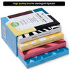 Pocket-Size Math Bundle: Addition, Subtraction, Multiplication, Division Flashcards | Complete Box Set | All Facts | Color Coded
