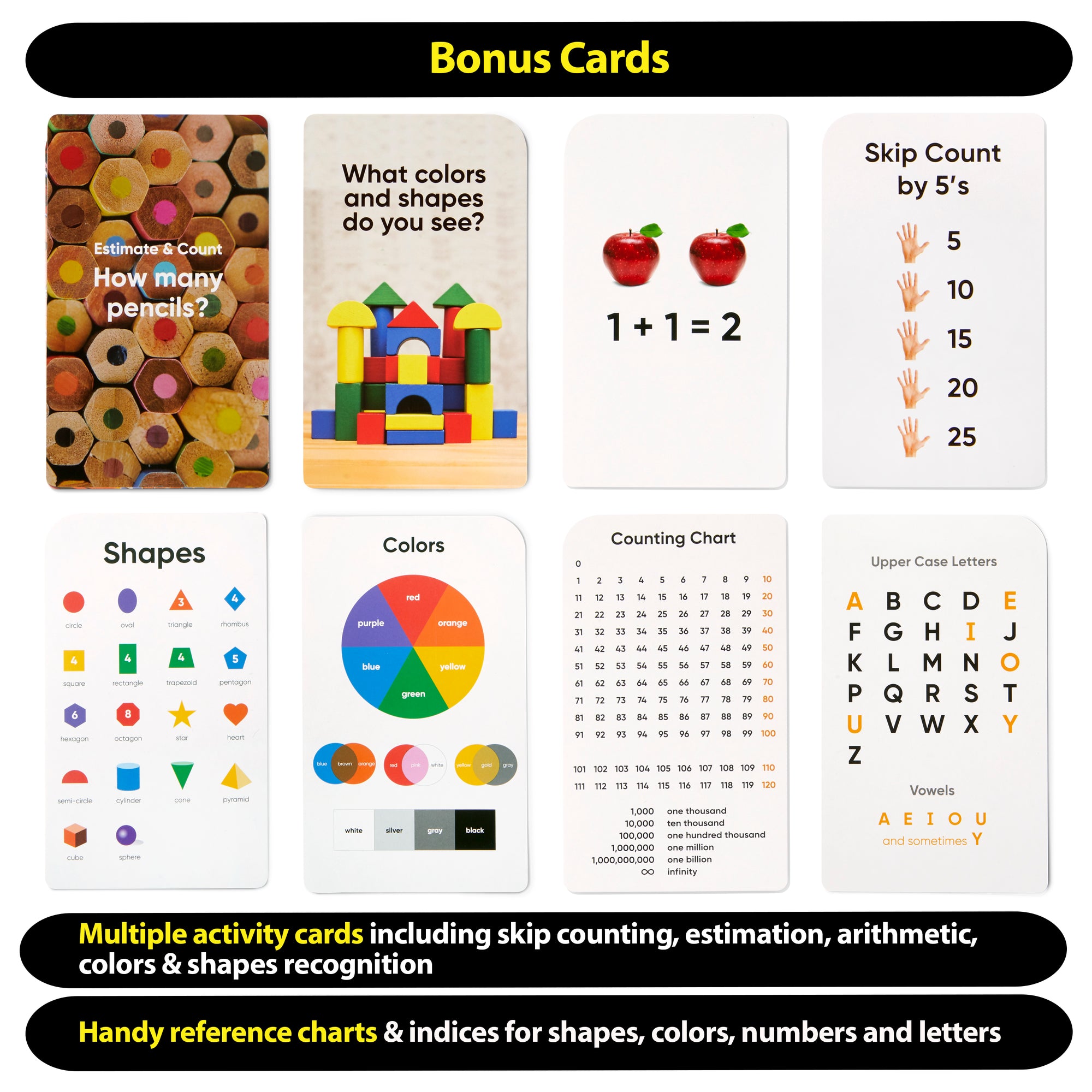 500+ Sight Words Flash Cards Bundle (Preschool, Kindergarten, 1st, 2nd & 3rd Grade) Fry & Dolch High Frequency Site Word Set