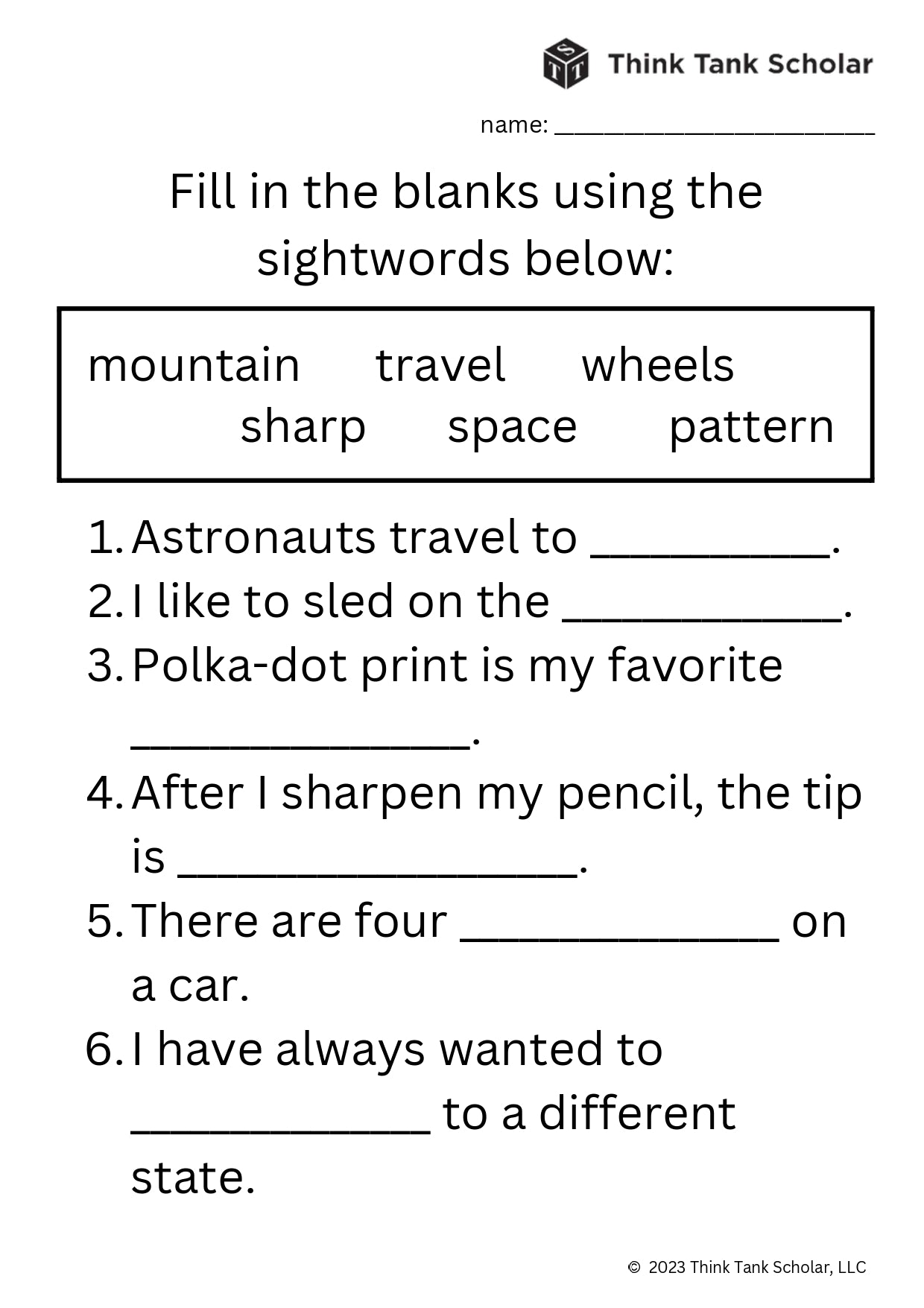 Sight Words Worksheets Think Tank Scholar Sight Words Worksheets Think Tank Scholar