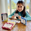 Pocket-Size Math Bundle: Addition, Subtraction, Multiplication, Division Flashcards | Complete Box Set | All Facts | Color Coded