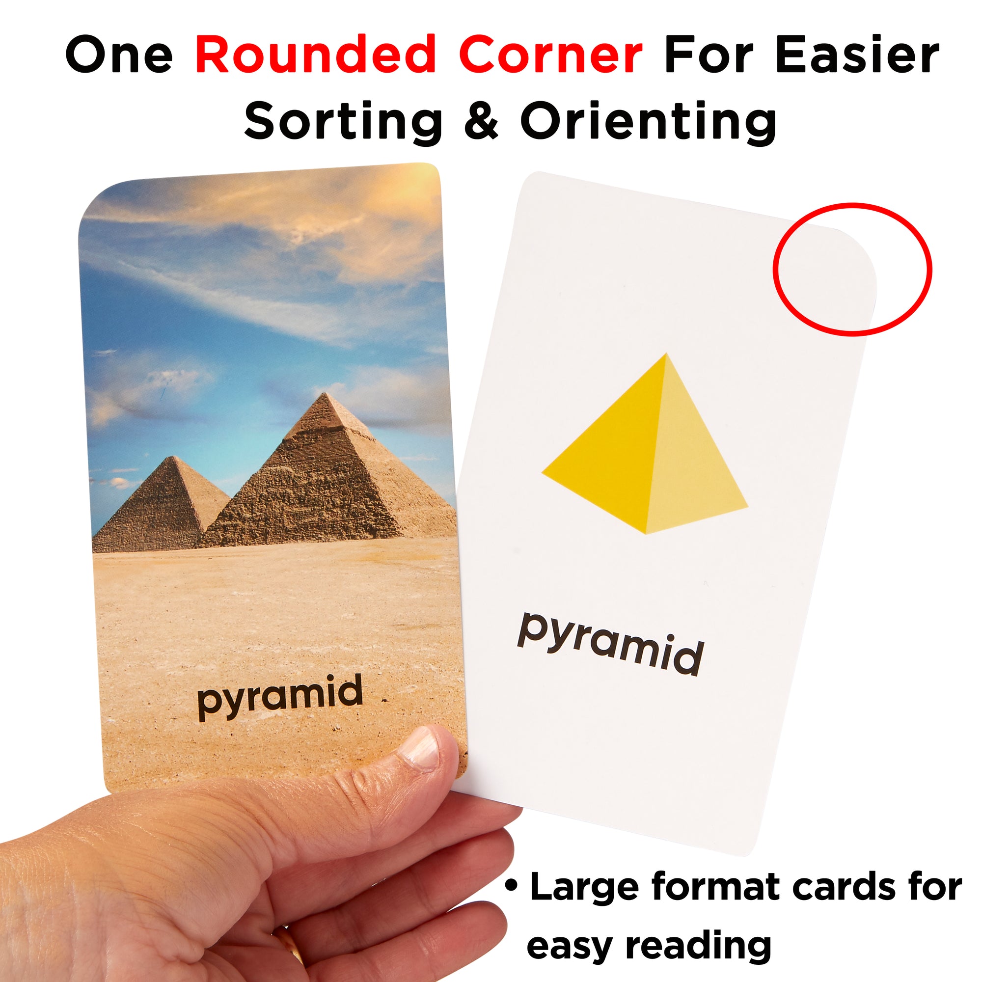 Colors & Shapes Flash Cards for Toddlers, Ages 2+, Preschool