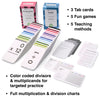The multiplication and division flash card bundle comes with 10 fun learning games and 10 teaching methods.