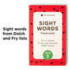 2nd Grade Sight Word Flash Cards from Dolch & Fry
