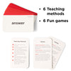 6 Teaching Methods  6 Fun Games