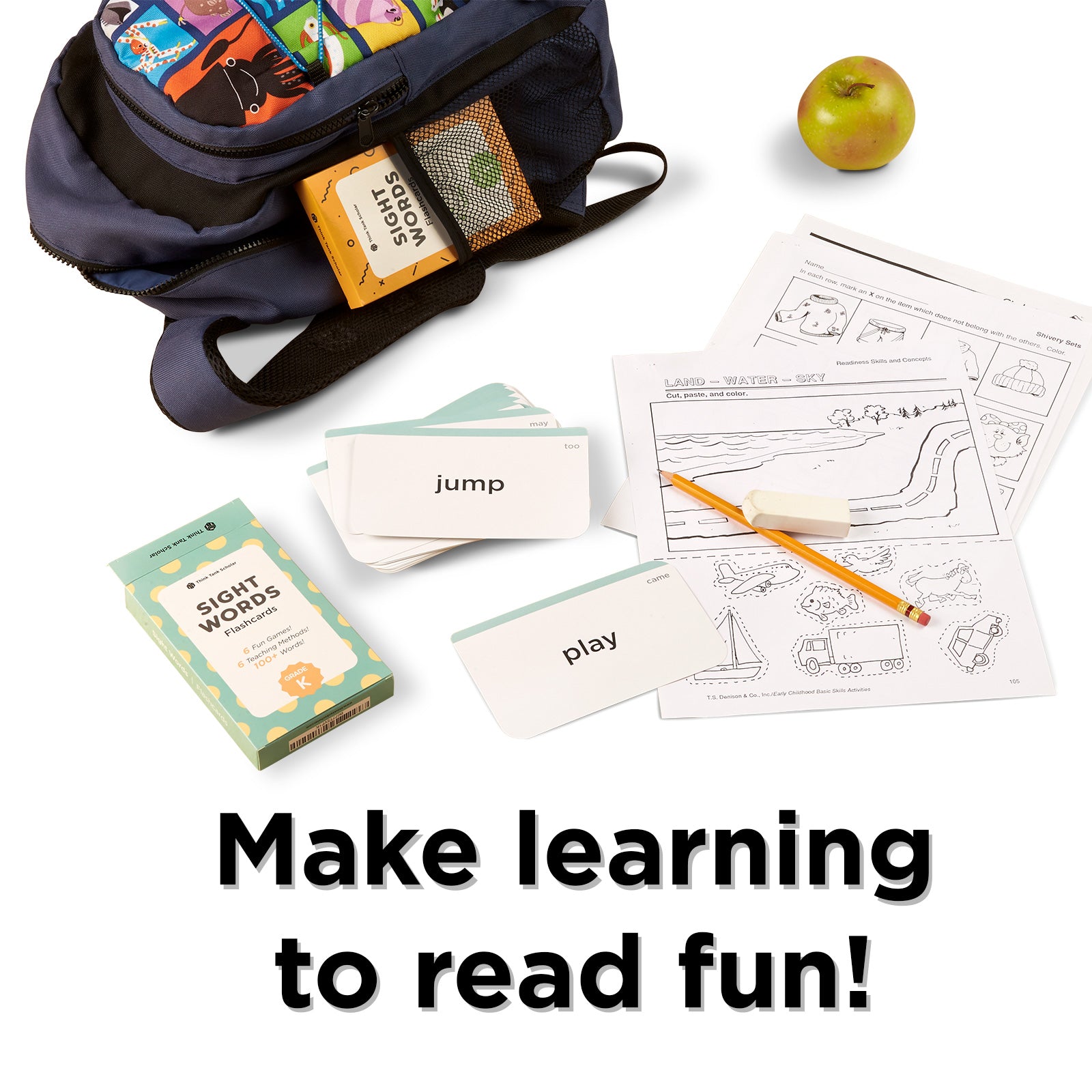 Make learning to read fun!