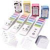 681 Math ADDITION, SUBTRACTION, MULTIPLICATION & DIVISION FLASH CARDS Bundle Pack | All Facts 0-12